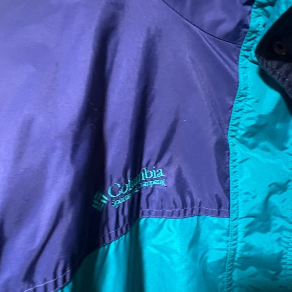 Vintage 90’s Columbia Bugaboo 3-in-1 Jacket System Size Ladies Large - Picture 3 of 10